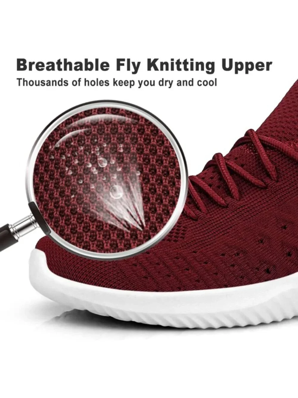 Comfortable Slip-On Walking Shoes for Men | Lightweight Running & Tennis